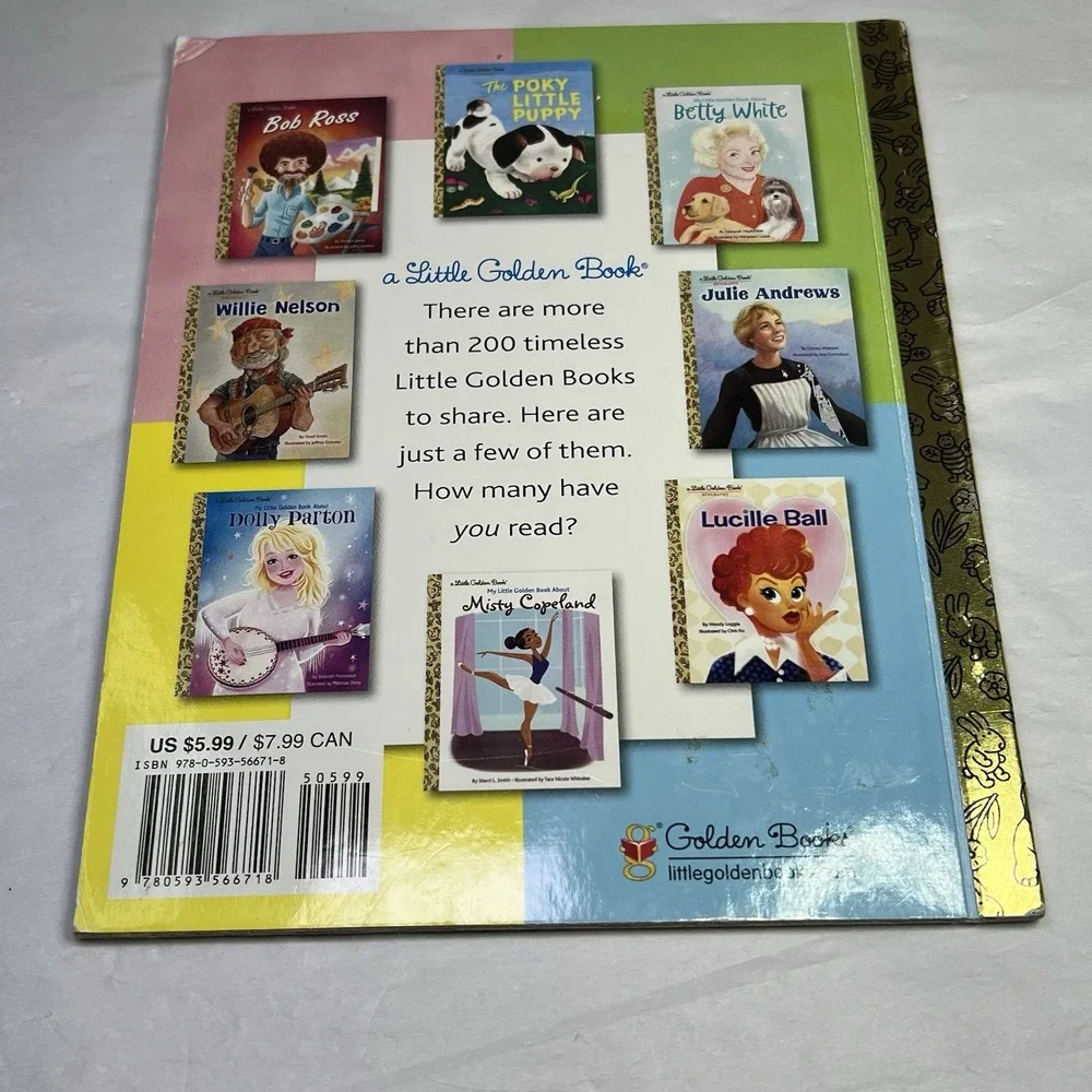 NEW Taylor Swift Little Golden Book Series‎ by Wendy Loggia (2023)